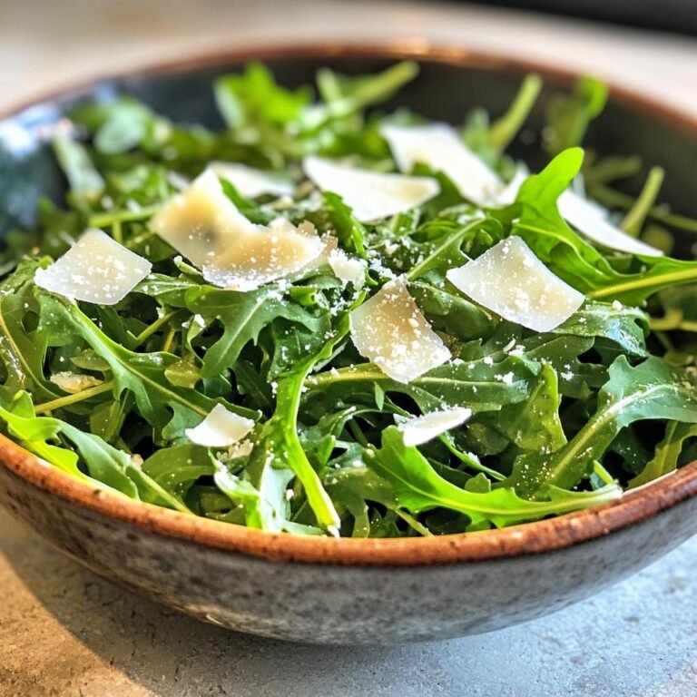 Arugula and Parmesan Salad