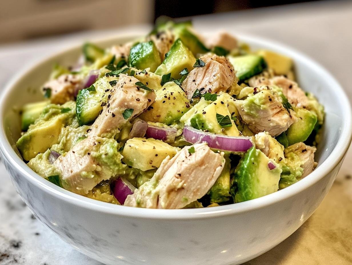 Avocado Tuna Salad - detail 1