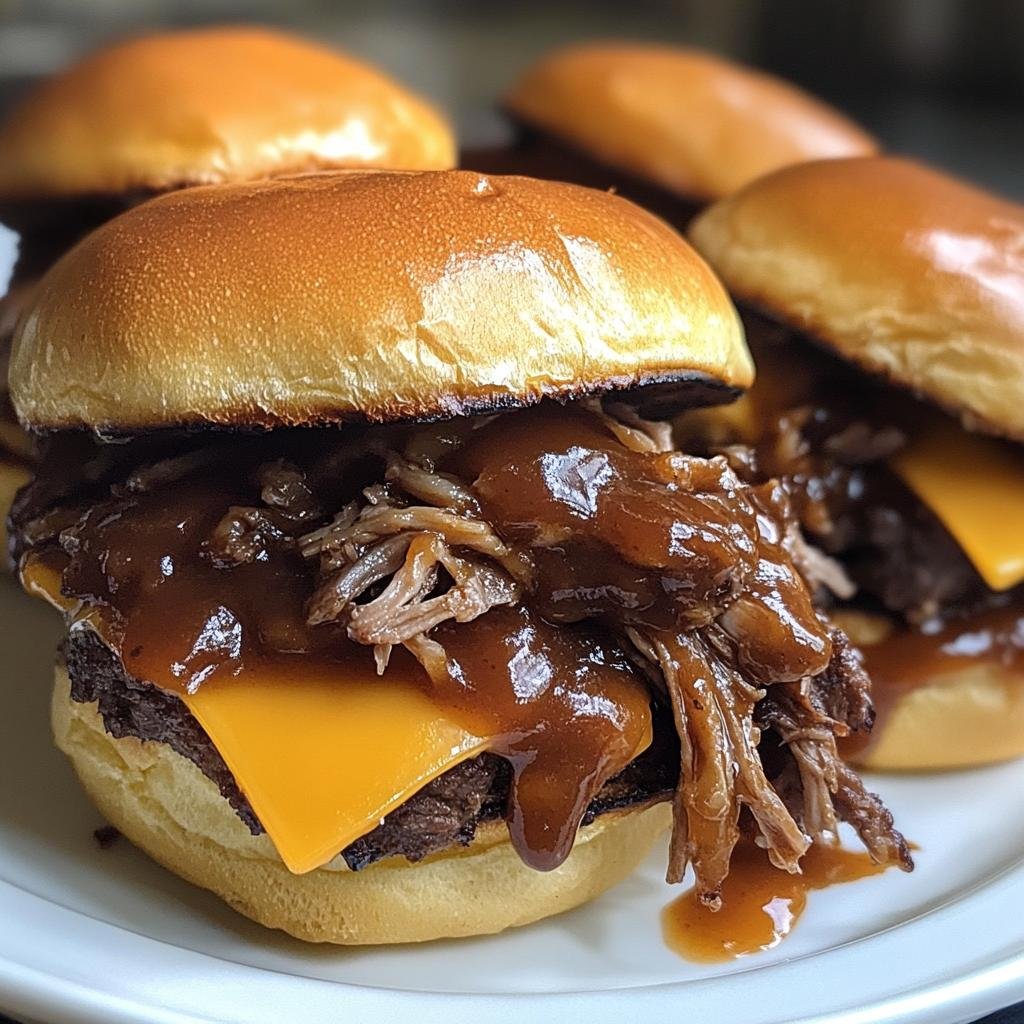 BBQ Beef Sliders - detail 2