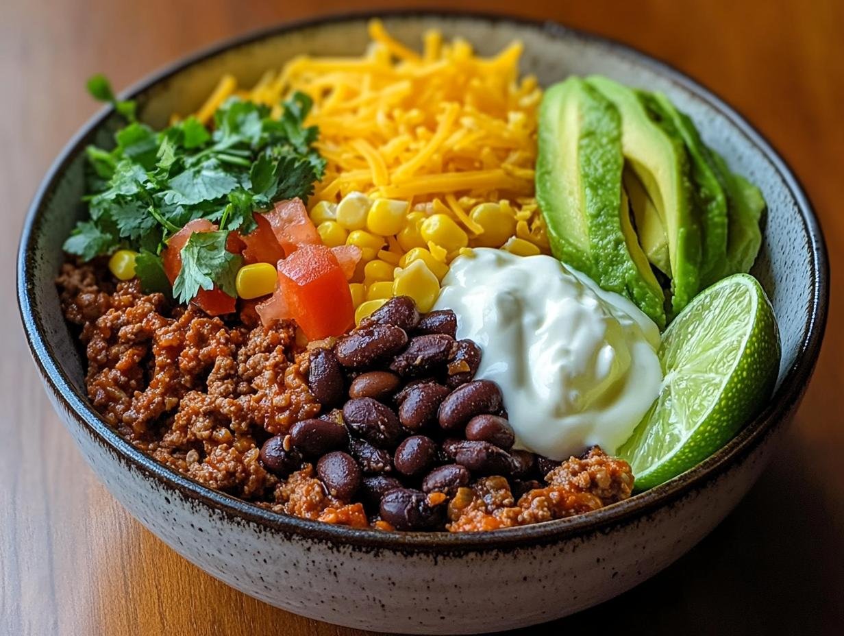 Beef Burrito Bowls - detail 2
