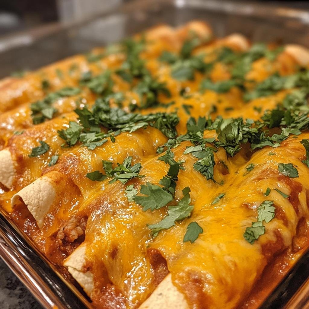 Beef Enchiladas