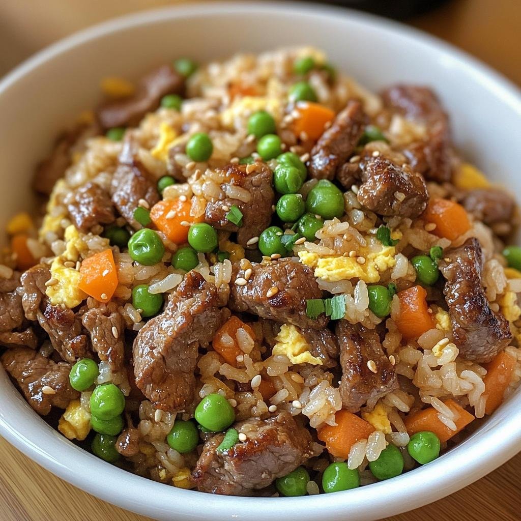 Beef Fried Rice - detail 1