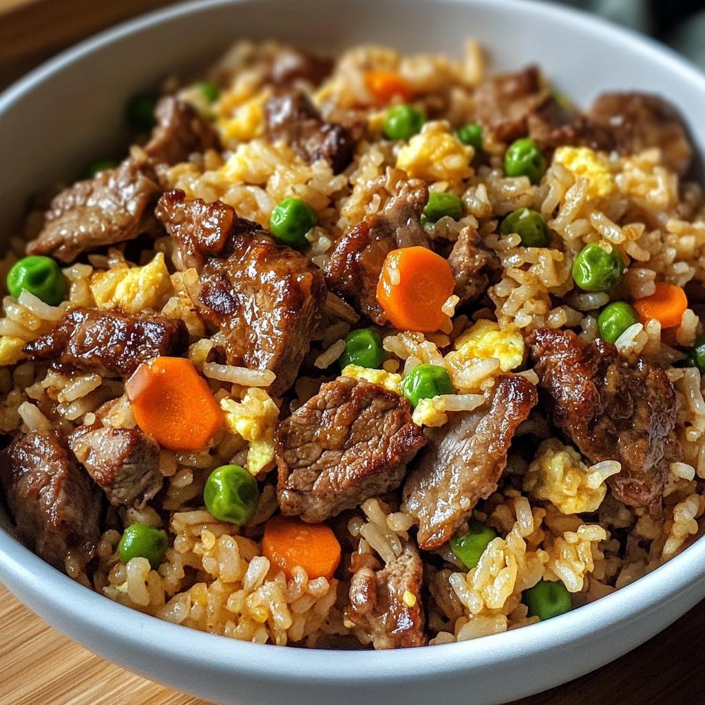 Beef Fried Rice - detail 2
