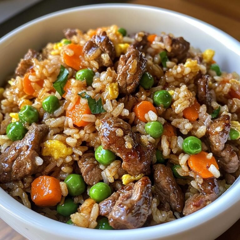 Beef Fried Rice
