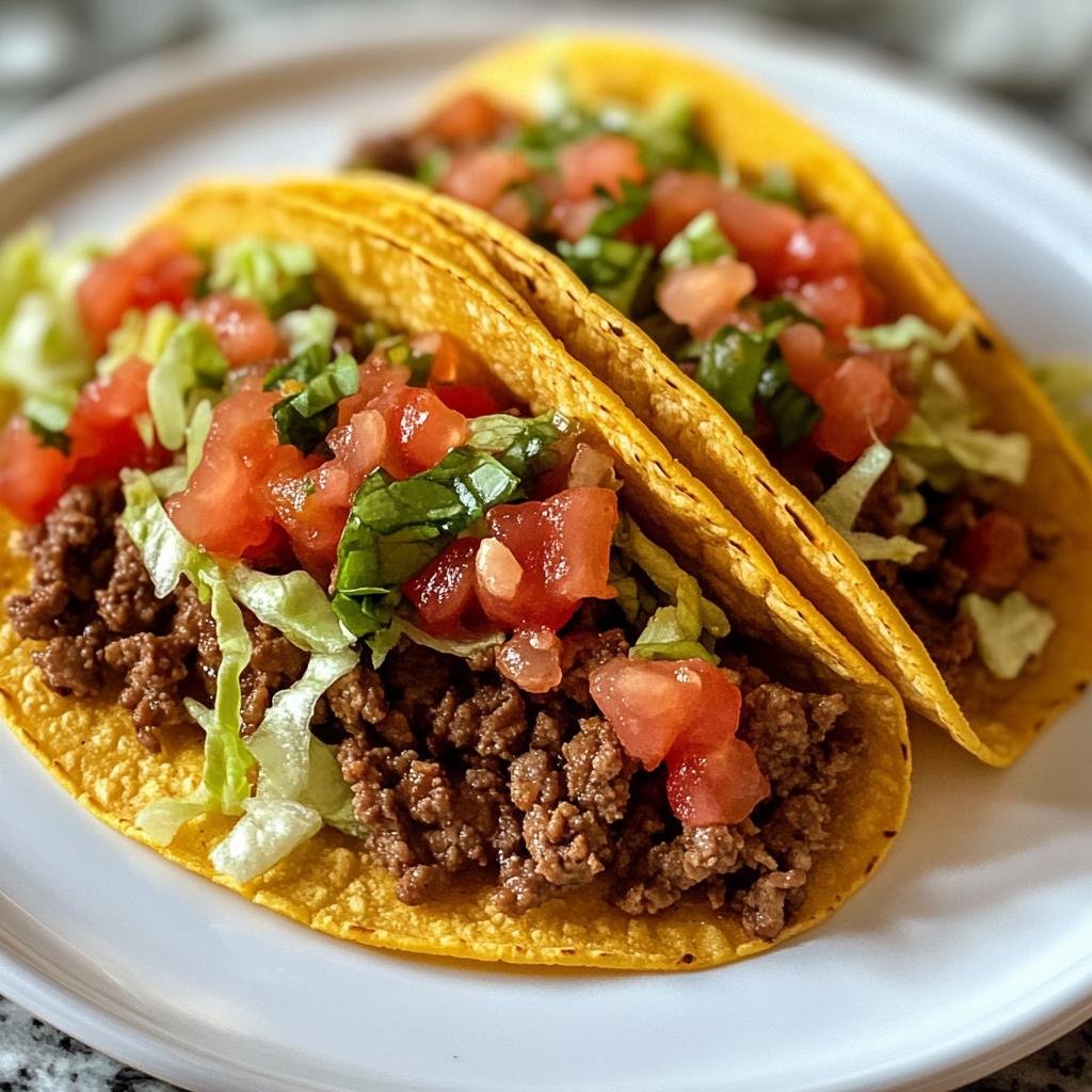 Beef Tacos with Salsa - detail 1