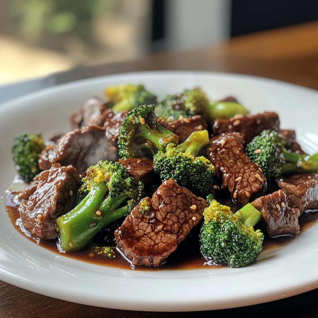Beef and Broccoli Stir-Fry - detail 1
