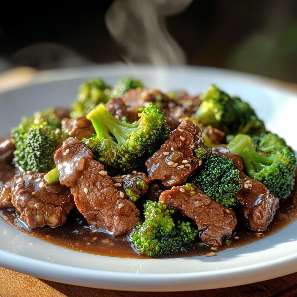 Beef and Broccoli Stir-Fry