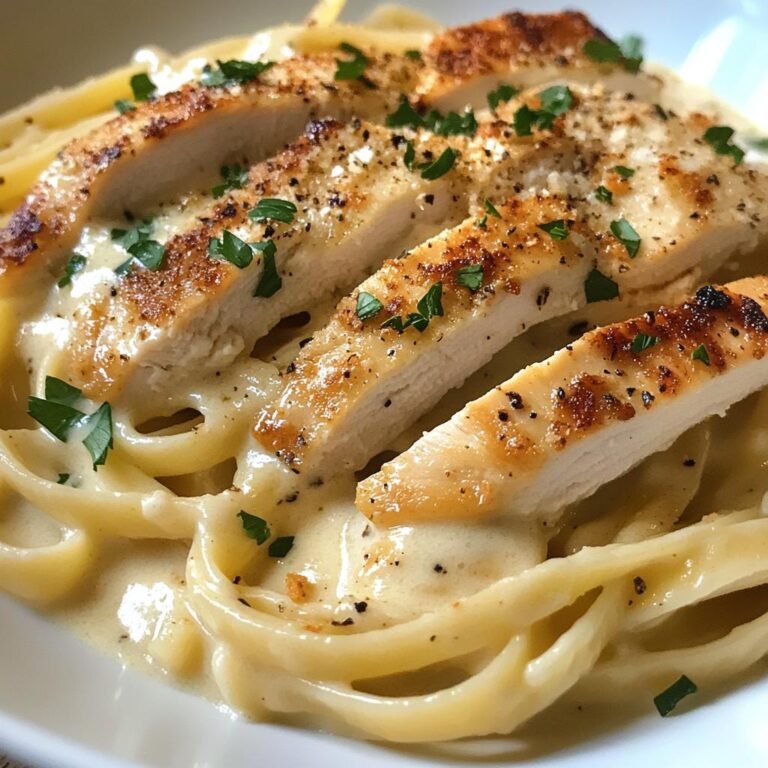 Chicken Alfredo Pasta
