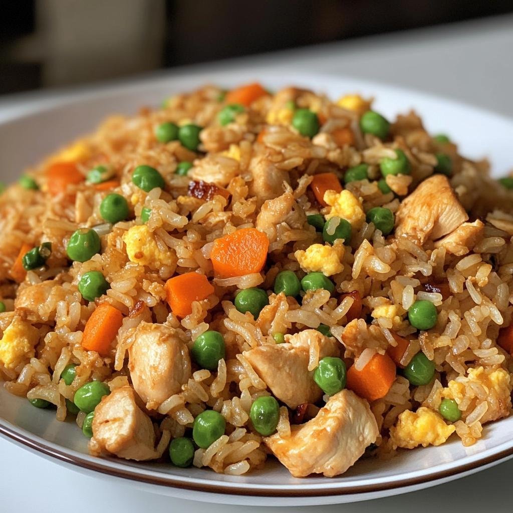Chicken Fried Rice - detail 1