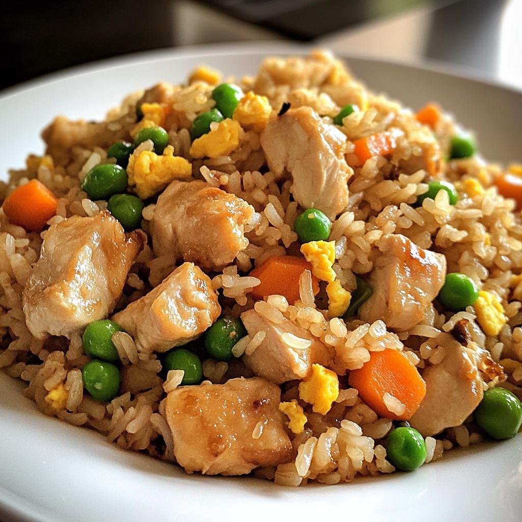 Chicken Fried Rice