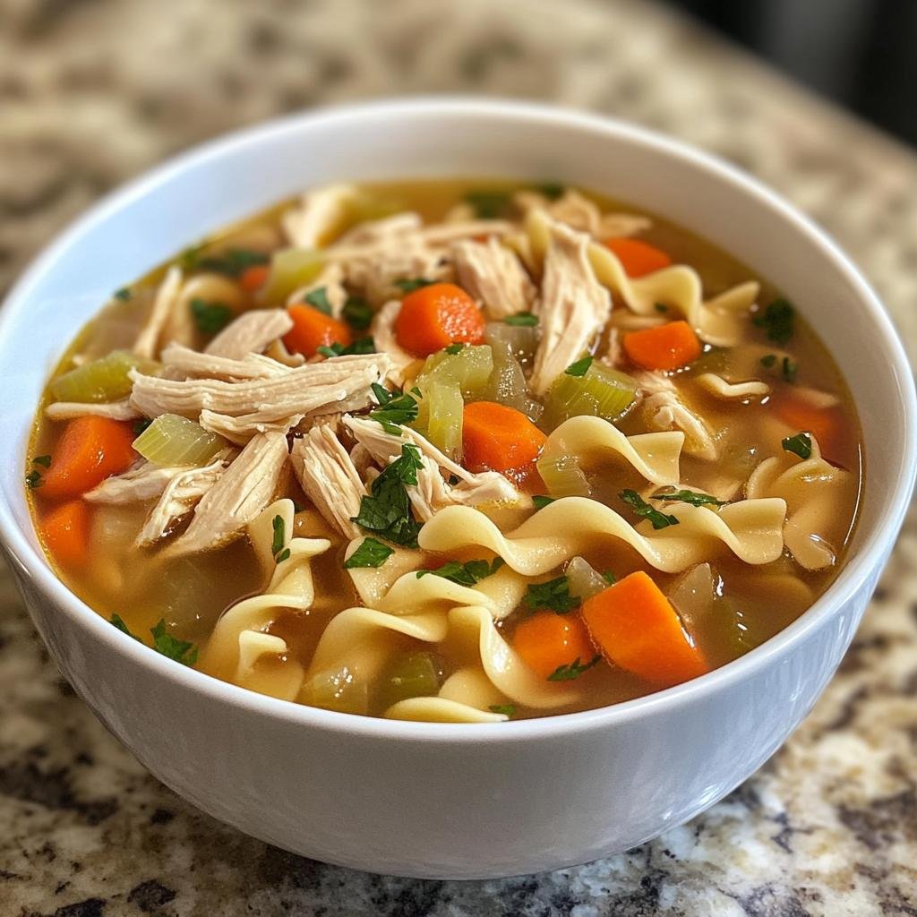 Chicken Noodle Soup - detail 1