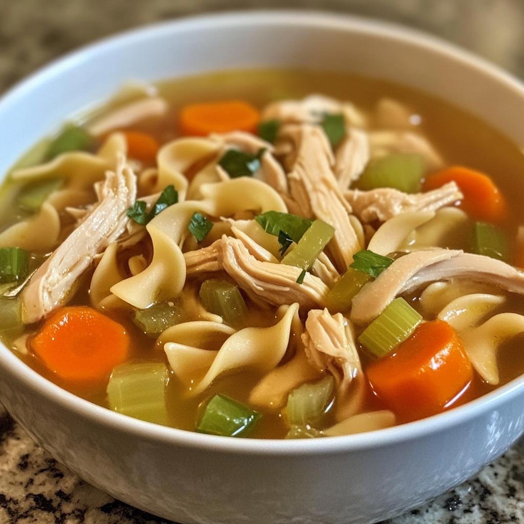 Chicken Noodle Soup - detail 2