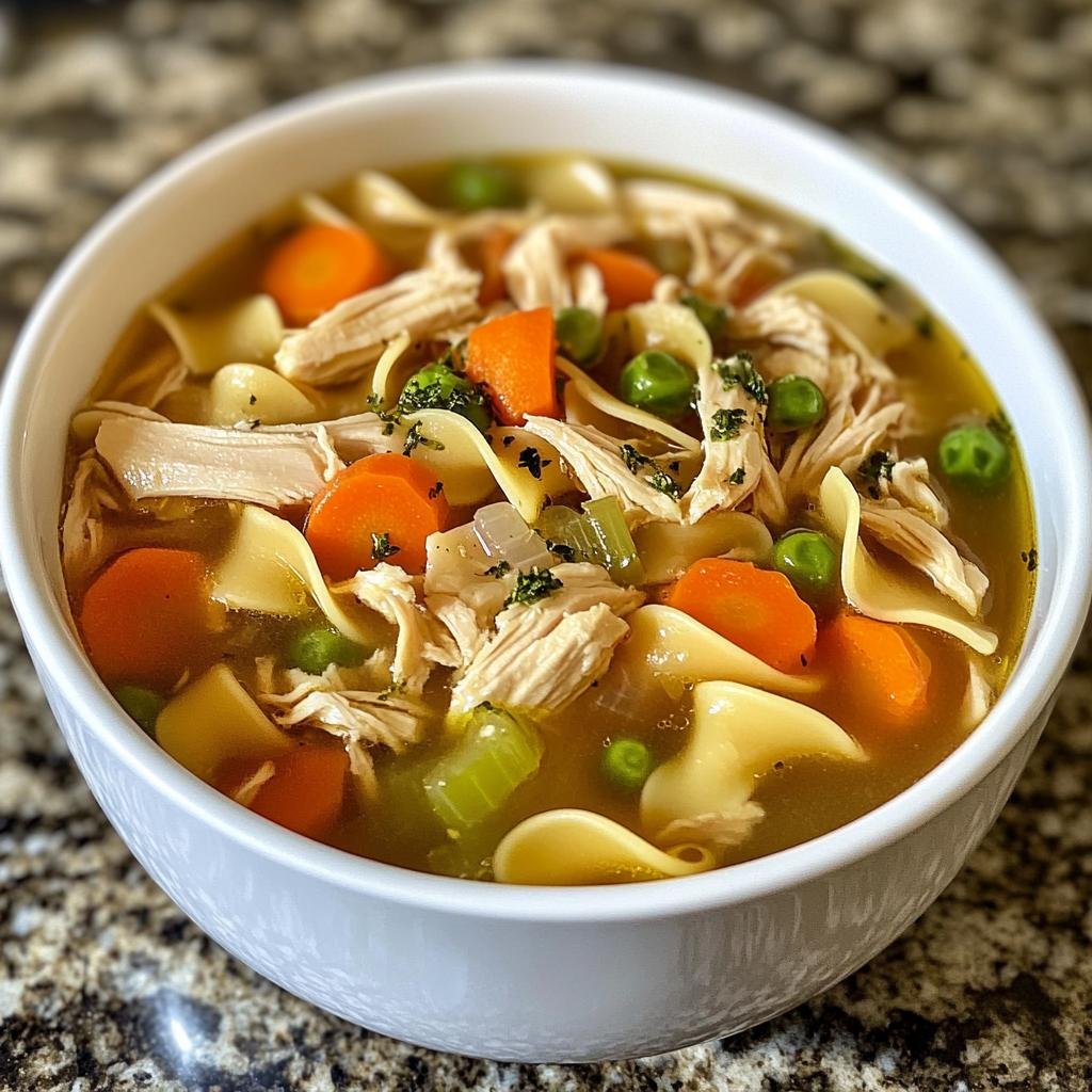 Chicken Noodle Soup