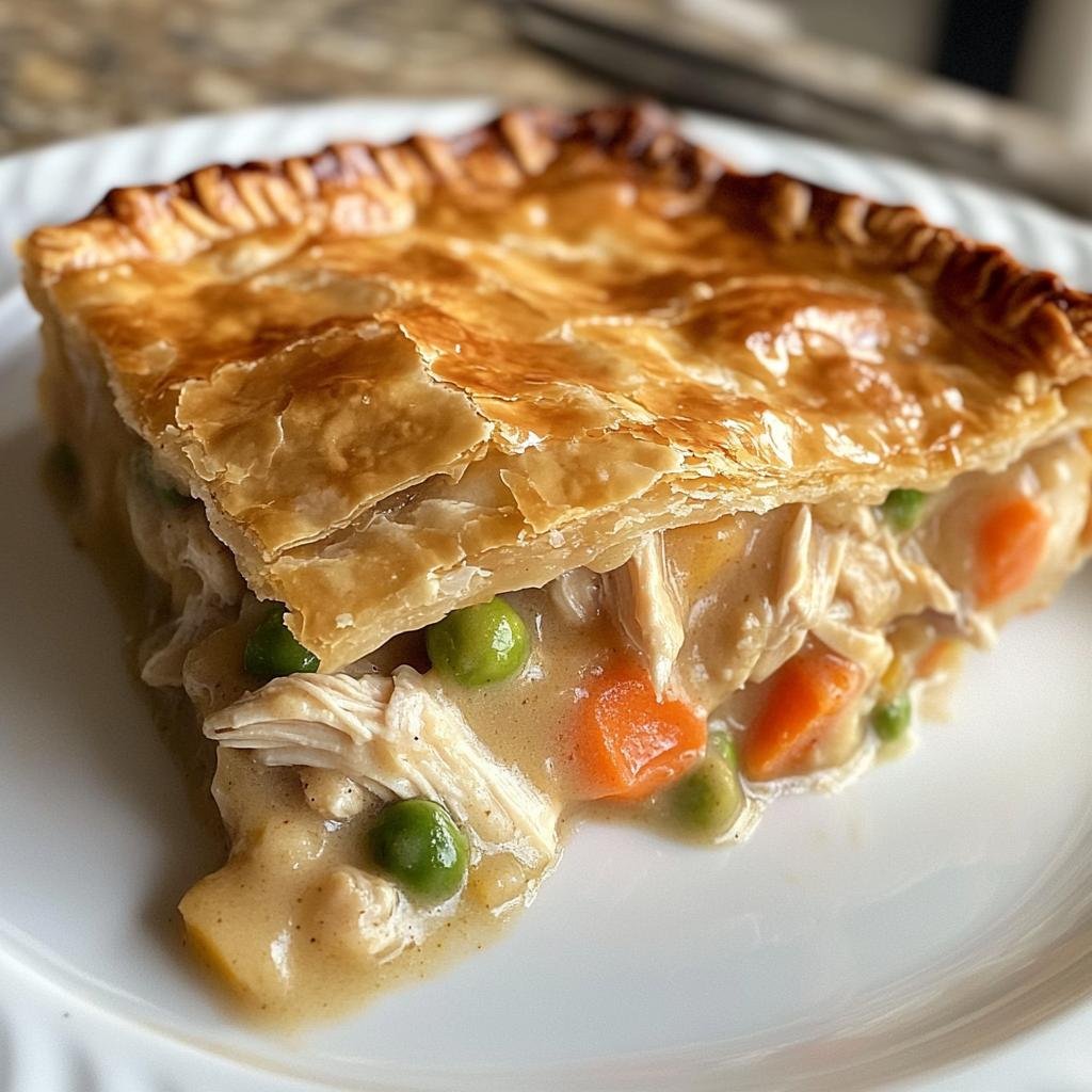 Chicken Pot Pie - detail 1