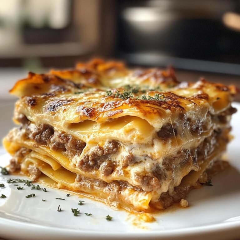 Classic Beef Lasagna