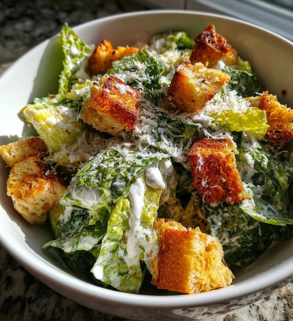 Classic Caesar Salad