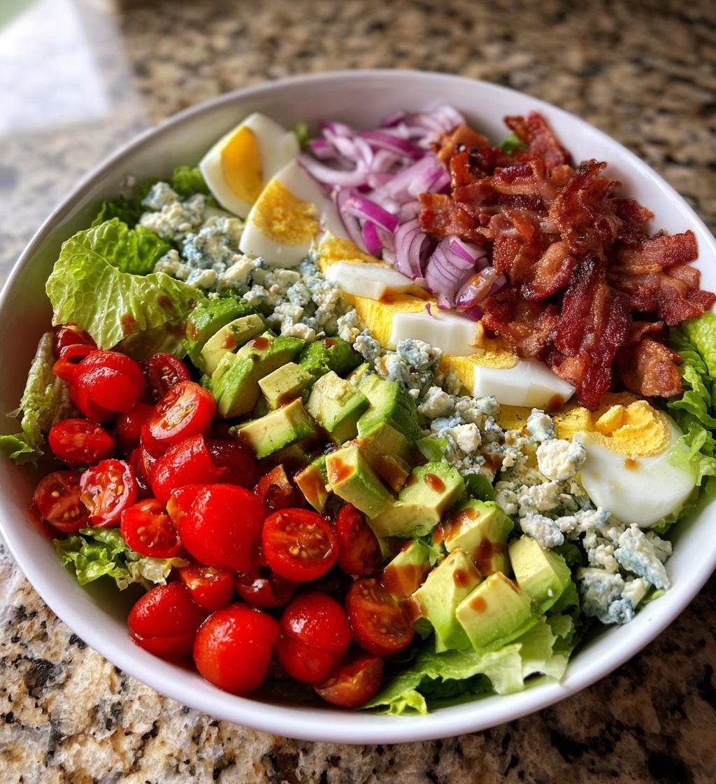 Cobb Salad - detail 1