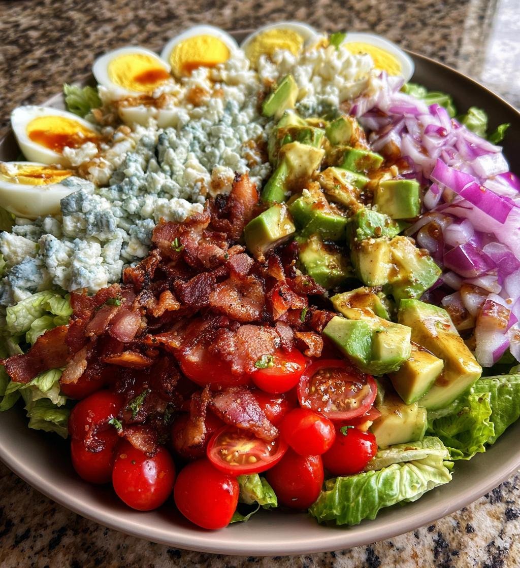 Cobb Salad - detail 3
