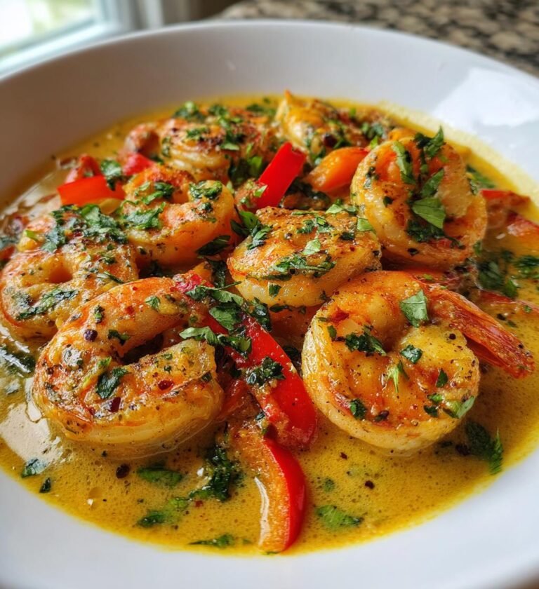 Coconut Curry Shrimp