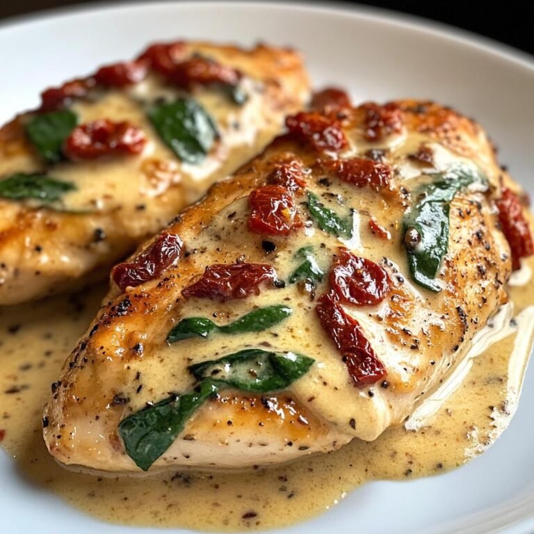 Creamy Tuscan Chicken