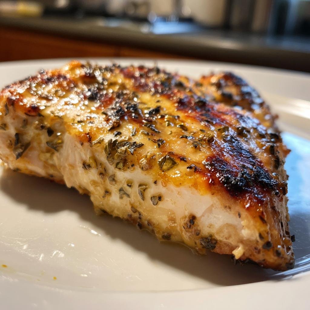 Grilled Lemon Pepper Chicken