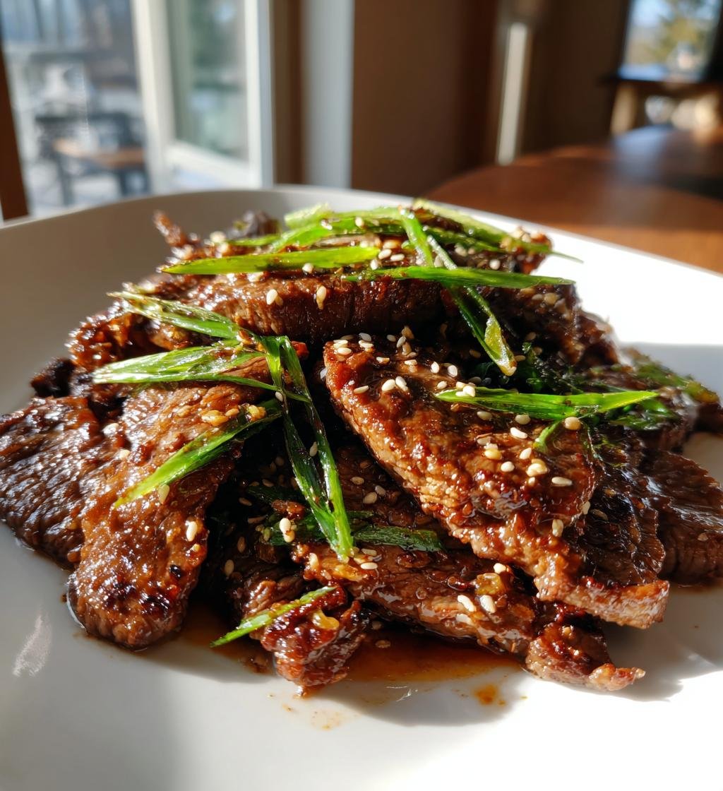 Korean Beef Bulgogi - detail 1