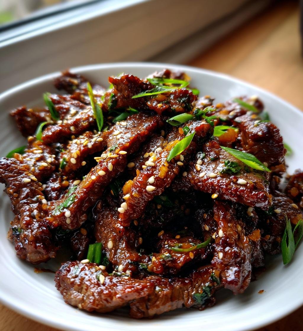 Korean Beef Bulgogi