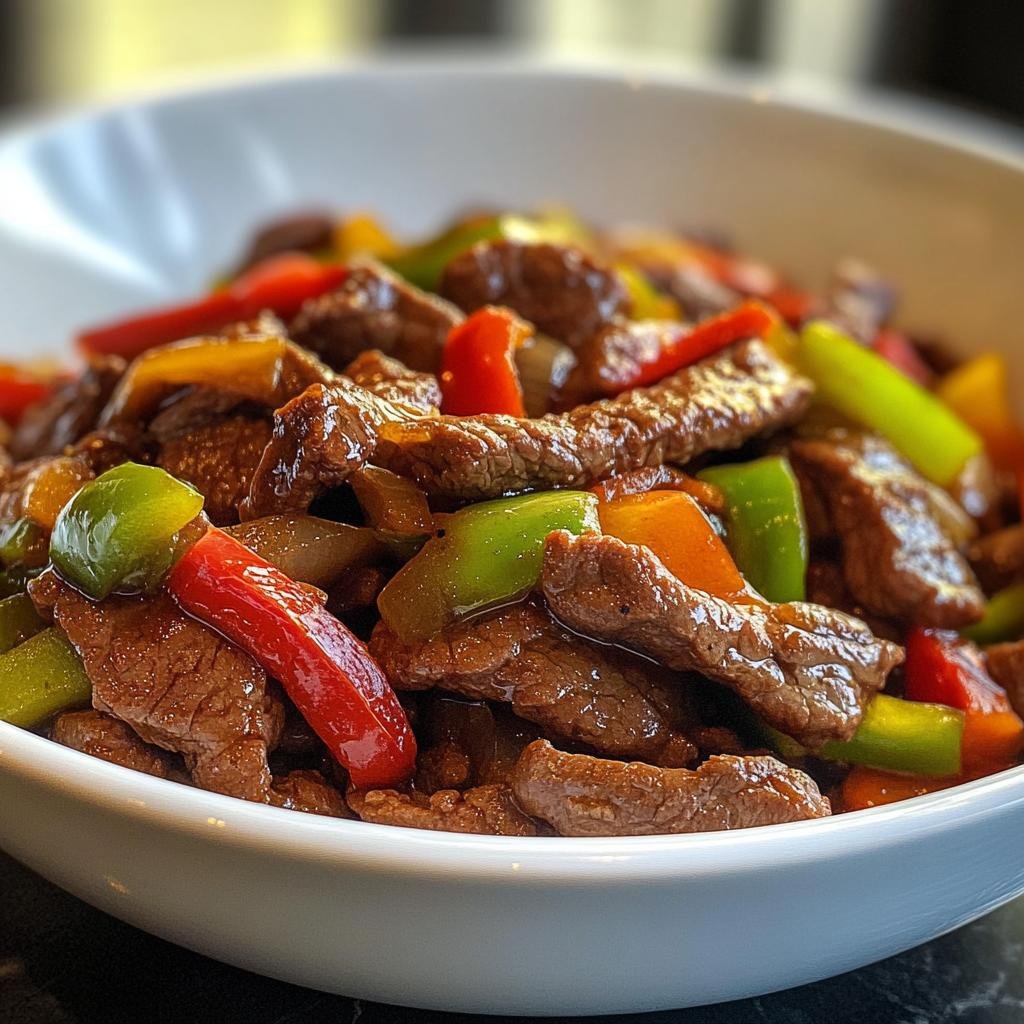 Pepper Steak Stir-Fry - detail 2