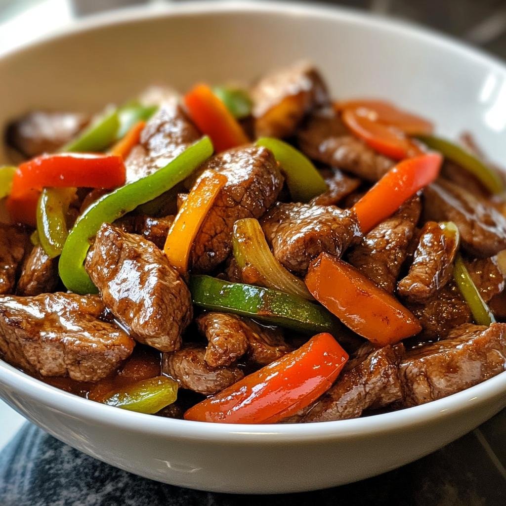 Pepper Steak Stir-Fry