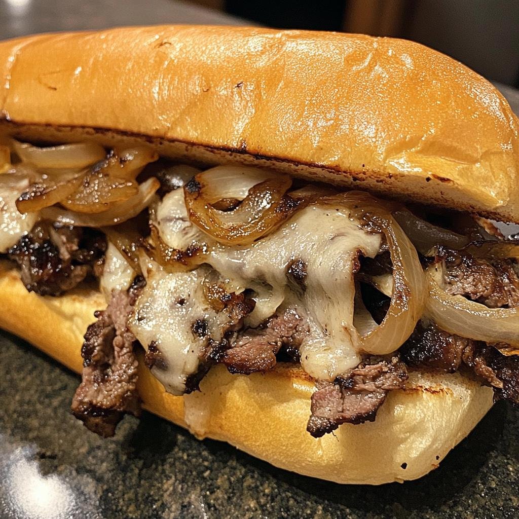 Philly Cheesesteak Sandwich - detail 1