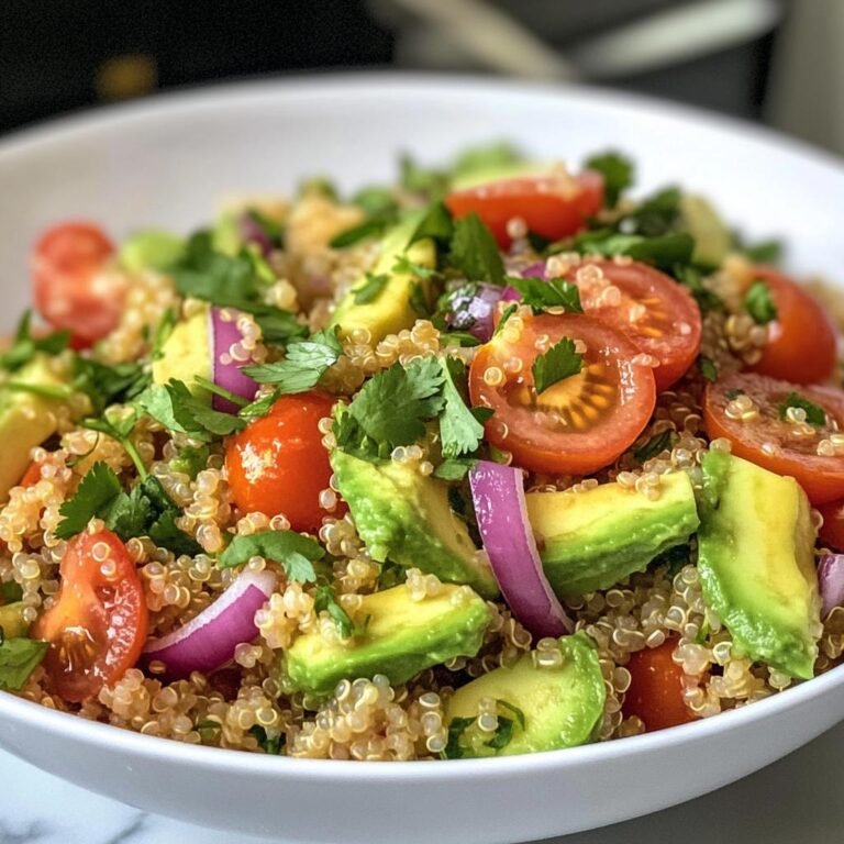 Quinoa and Avocado Salad