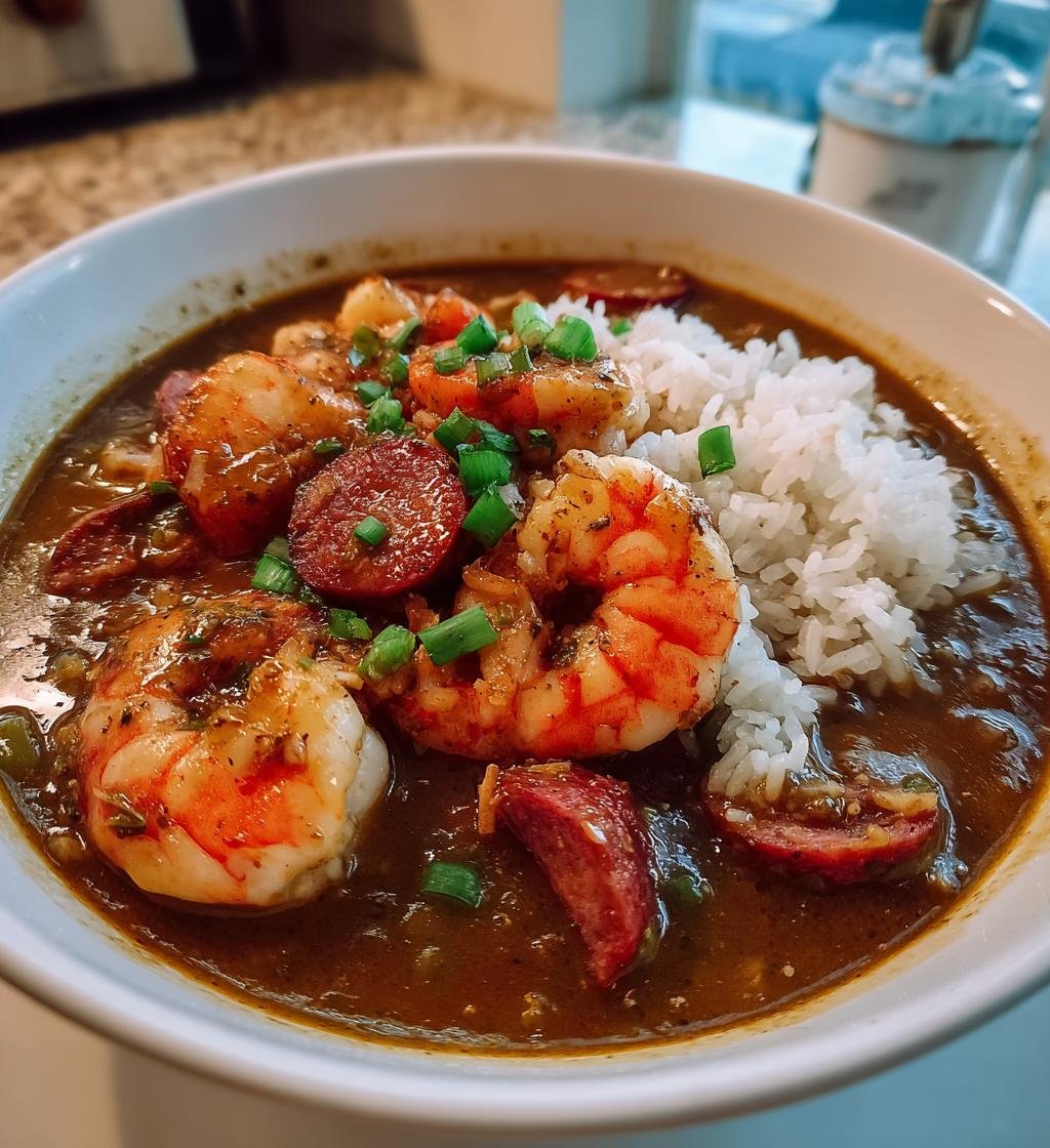 Seafood Gumbo - detail 3