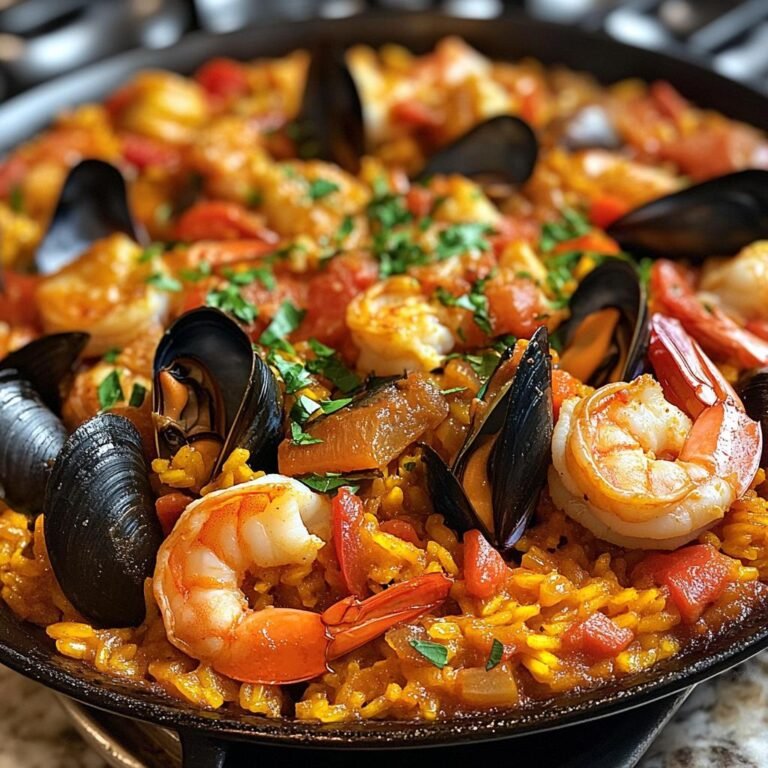 Seafood Paella
