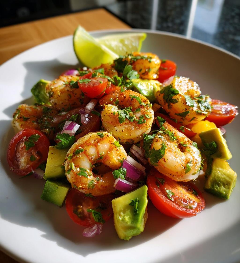 Shrimp and Avocado Salad