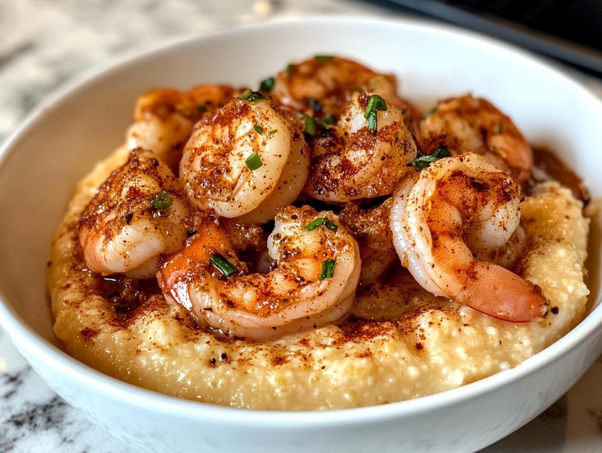 Shrimp and Grits - detail 3