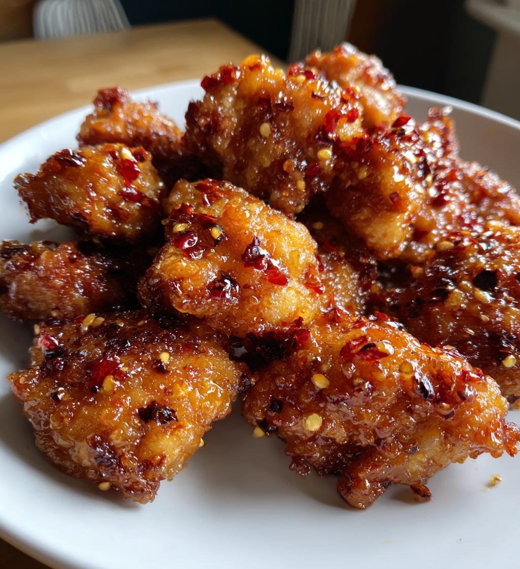 Sticky Orange Chicken - detail 1