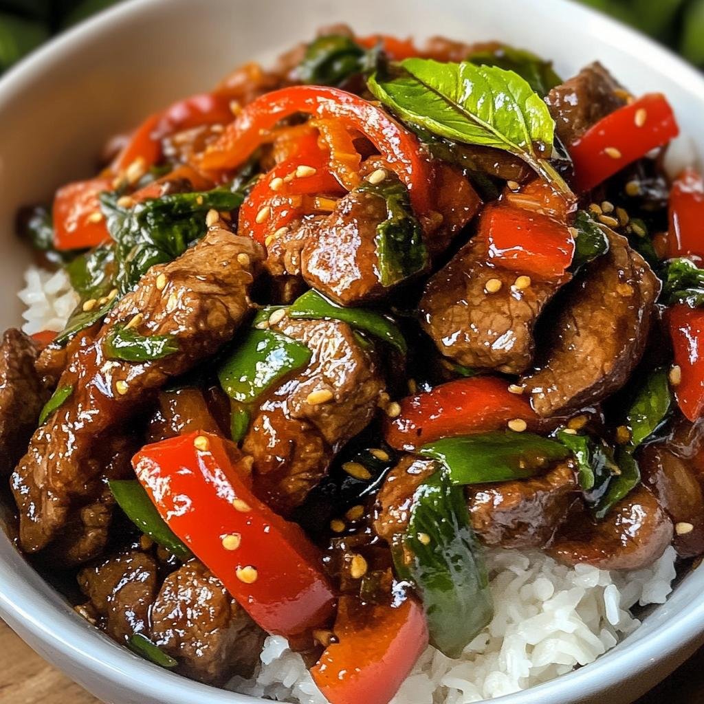 Thai Basil Beef