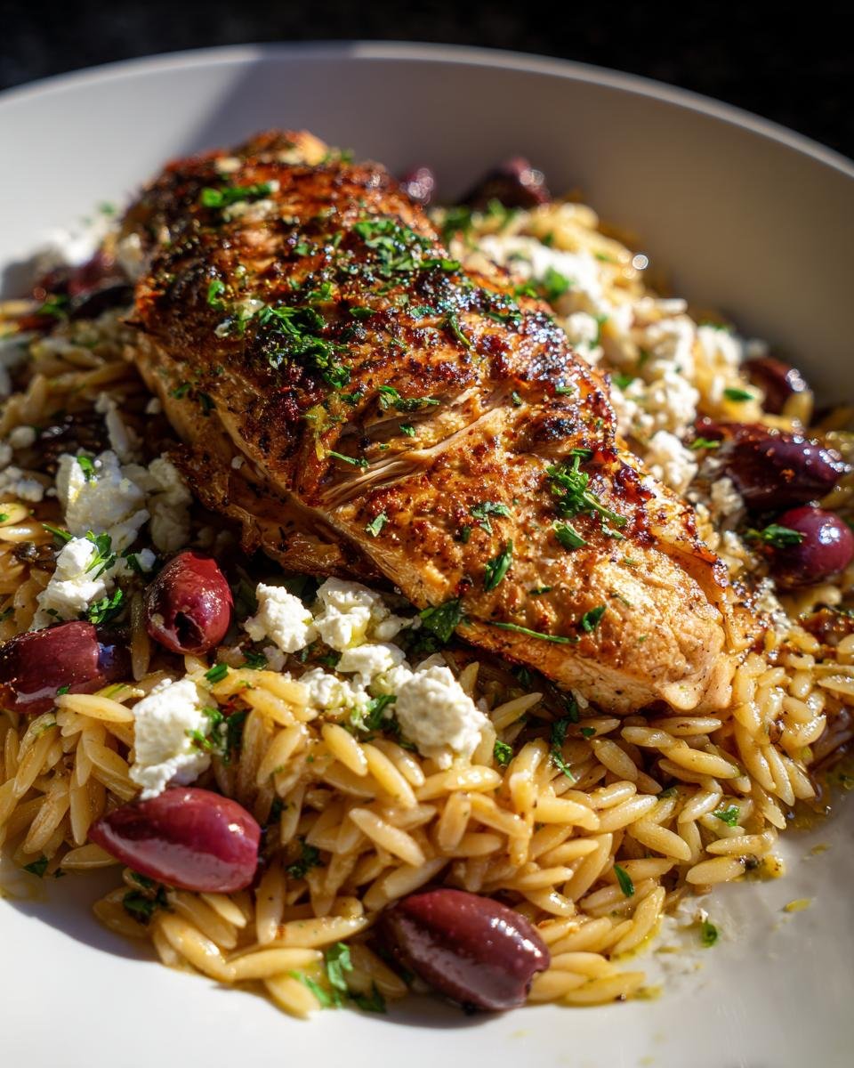 Creamy Tuscan Chicken with Spinach & Sun-Dried Tomatoes - detail 1