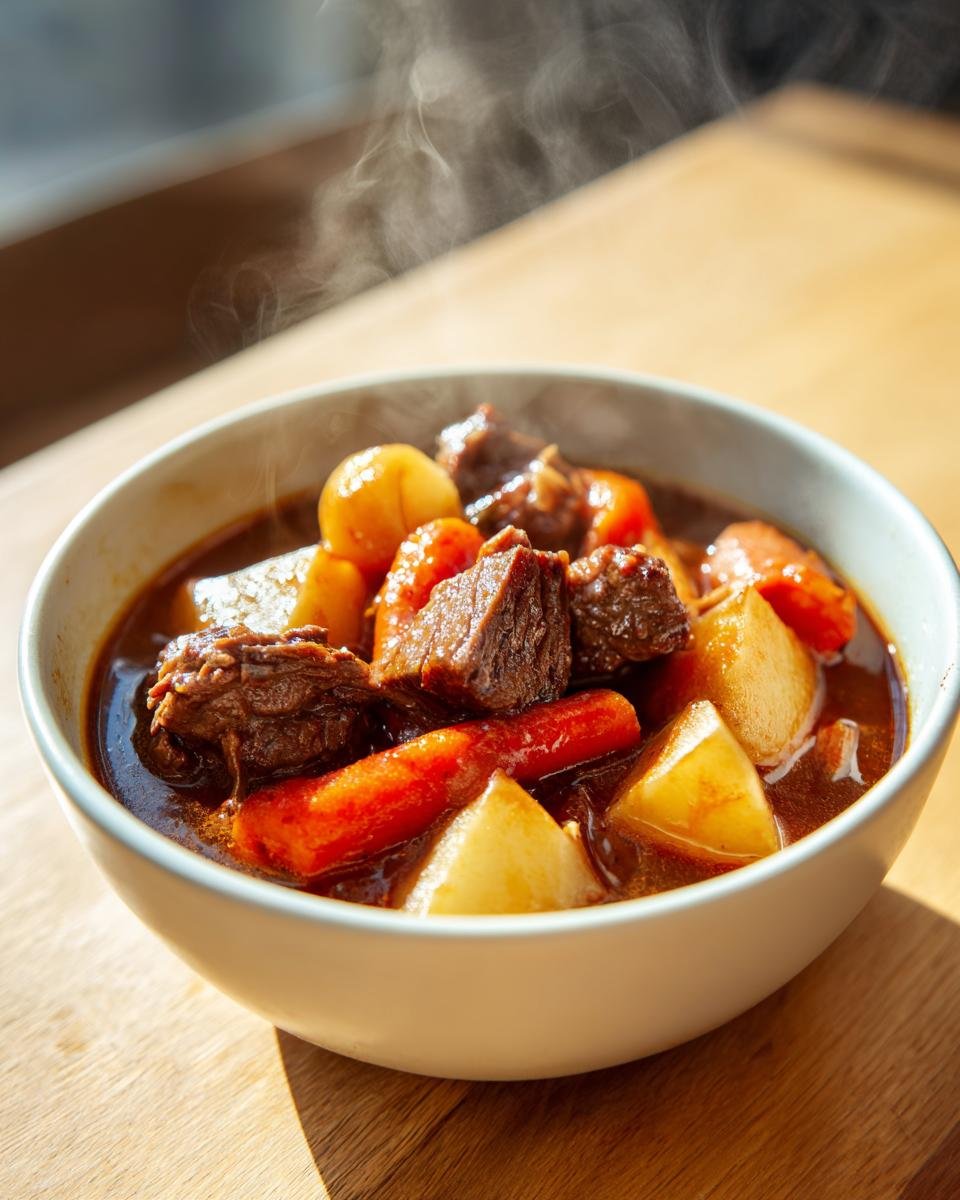 beef stew - detail 1