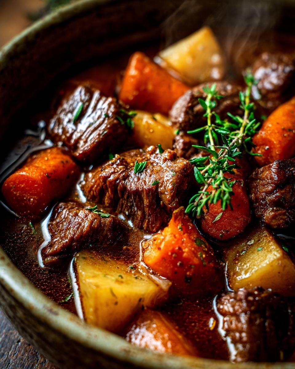 beef stew recipe - detail 1