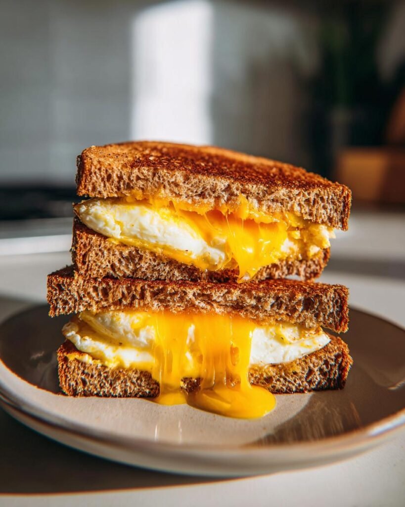 breakfast sandwich