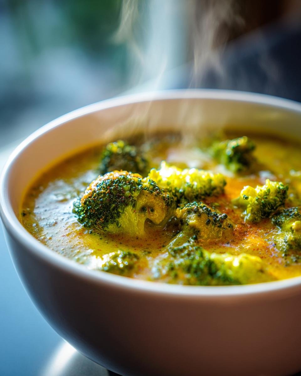broccoli cheddar soup