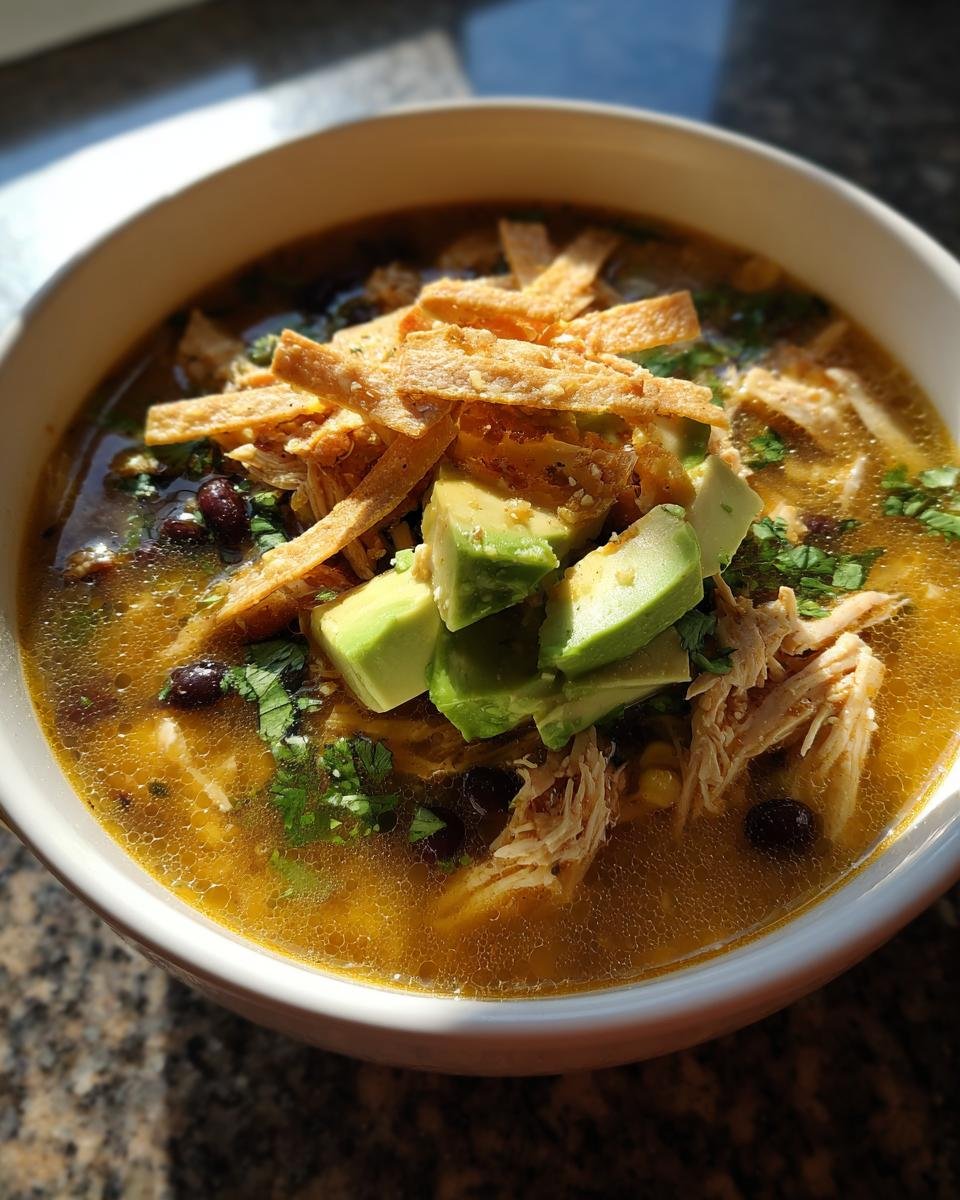 chicken tortilla soup