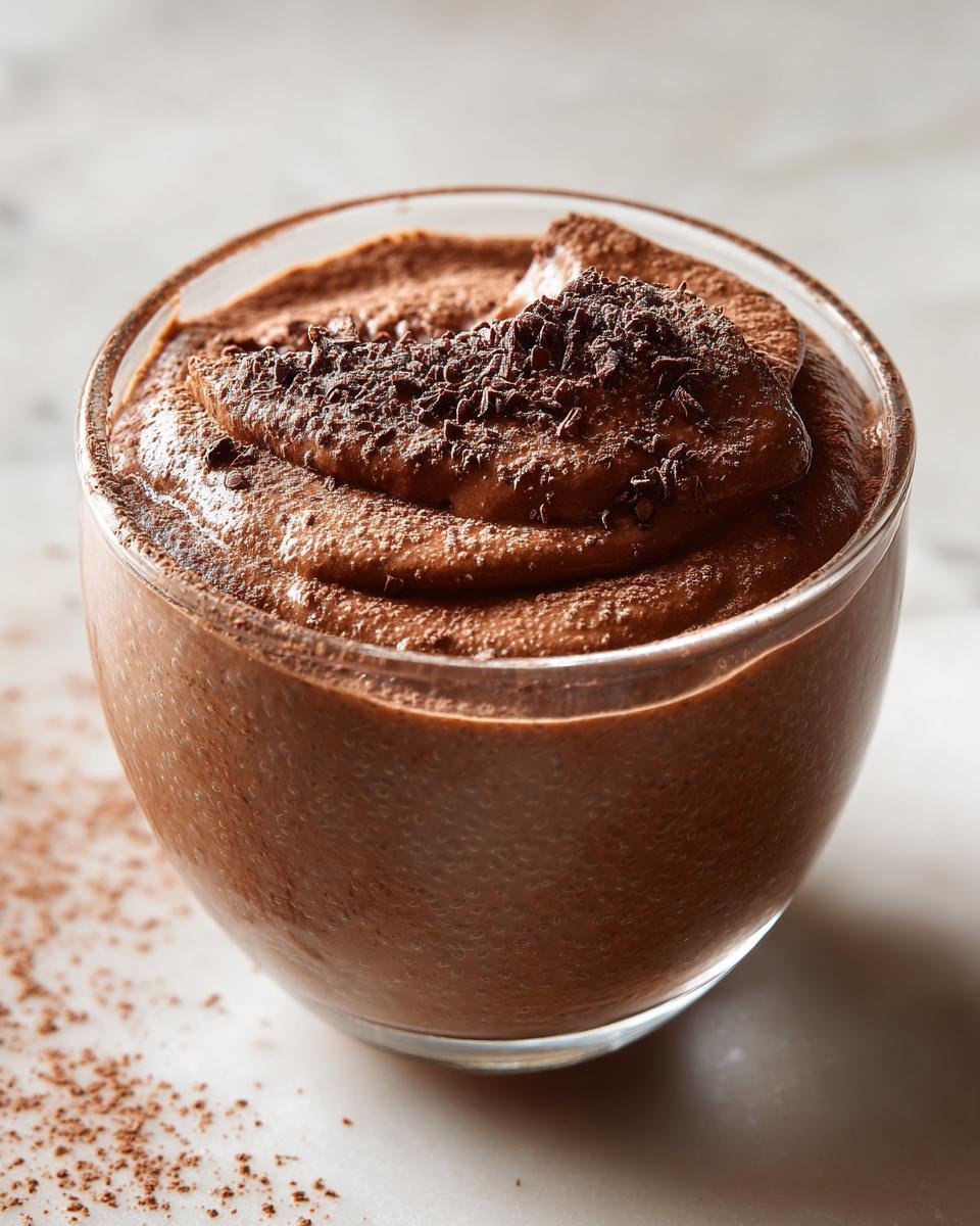 dairy free dessert - detail 1