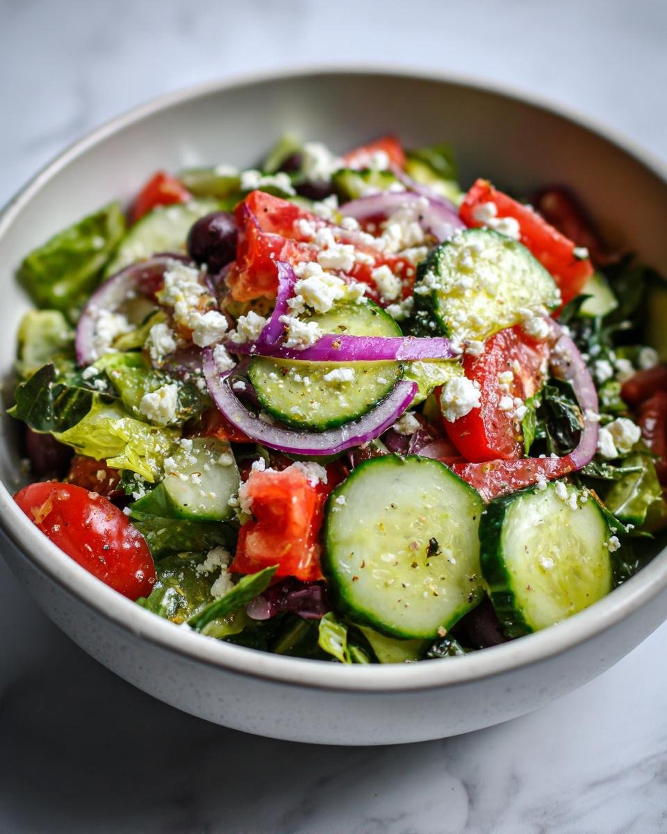 easy salads - detail 1