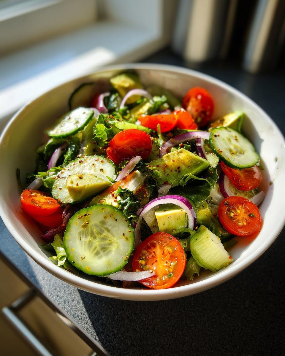 healthy salads - detail 1