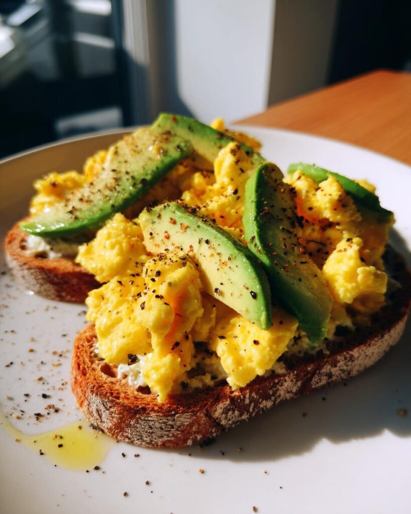 high protein breakfast