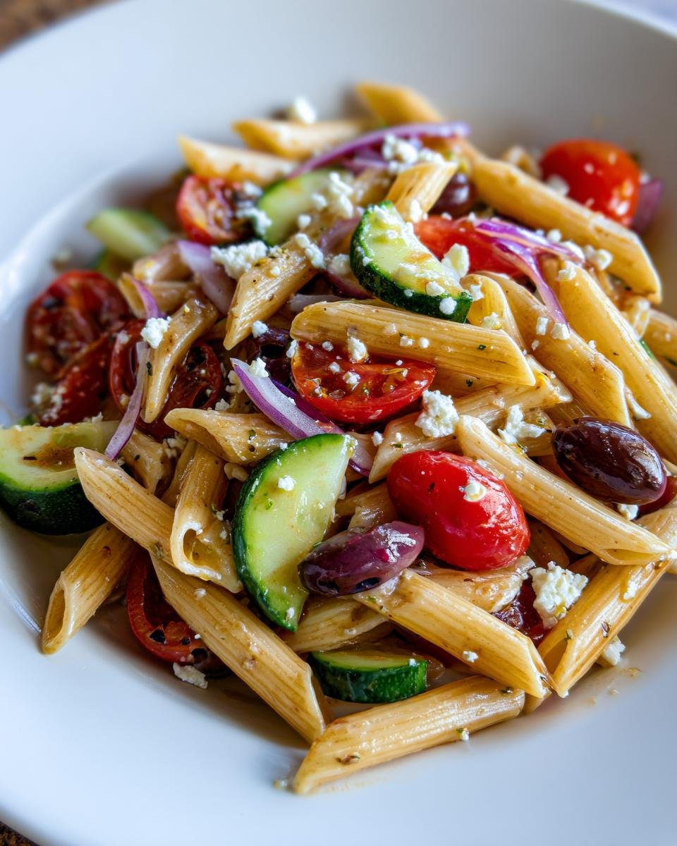 pasta salads - detail 1