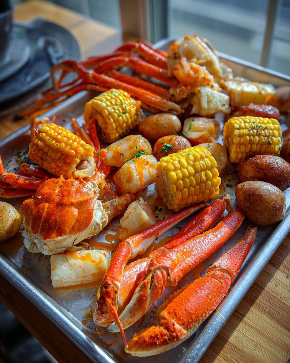 seafood boil aesthetic - detail 1