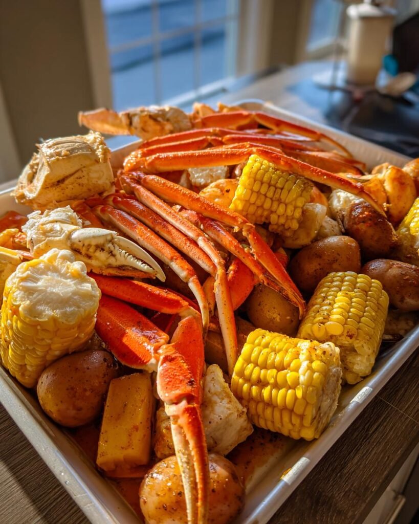 seafood boil aesthetic